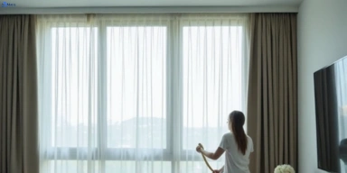 Pre-sale end-of-lease curtain cleaning minyama residential property