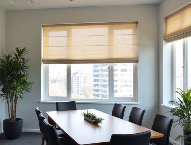 Minyama Roman Blinds Cleaning