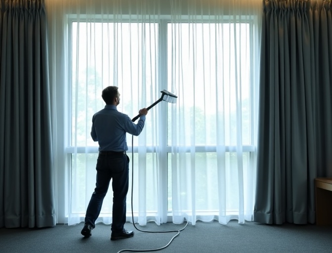 Minyama Commercial Curtain Cleaning
