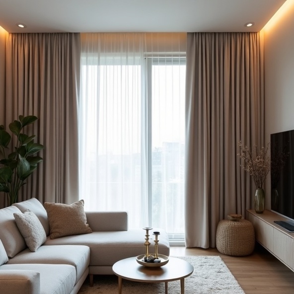 Minyama Residential Curtain Cleaning Results