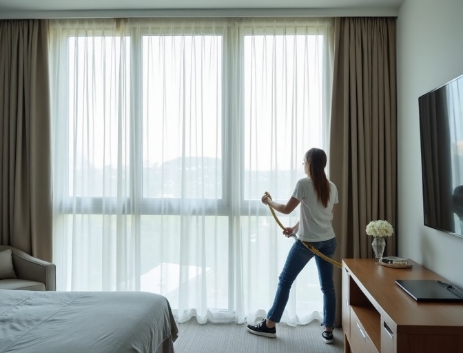 Minyama Sheer Curtain Cleaning