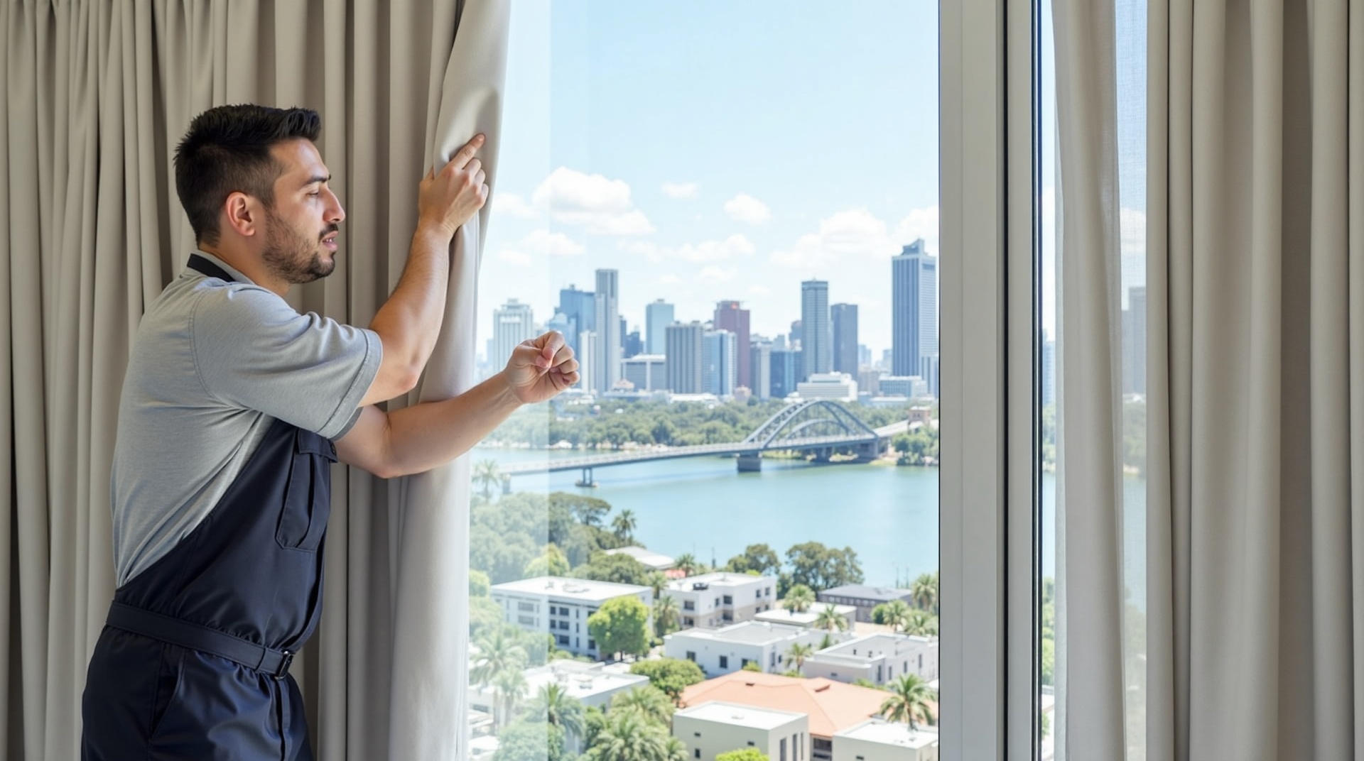 Minyama Curtain Cleaning Service
